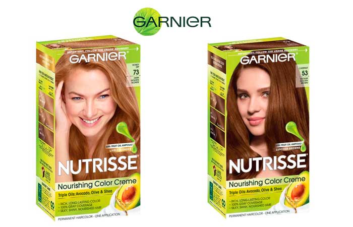 Garnier - The best Hair color brand for you in Pakistan