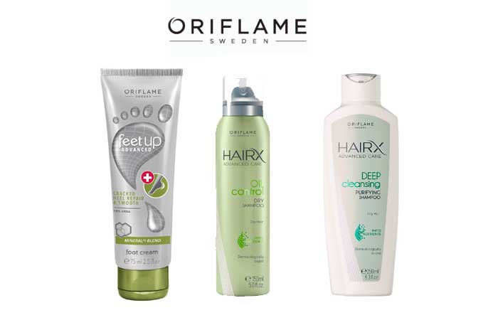 Oriflame products in Pakistan
