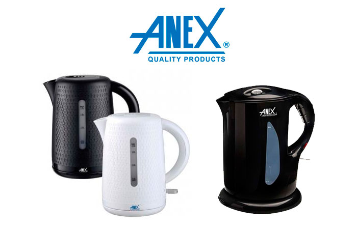 Anex electric kettle in Pakistan