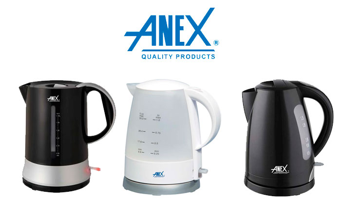 Anex products in Pakistan