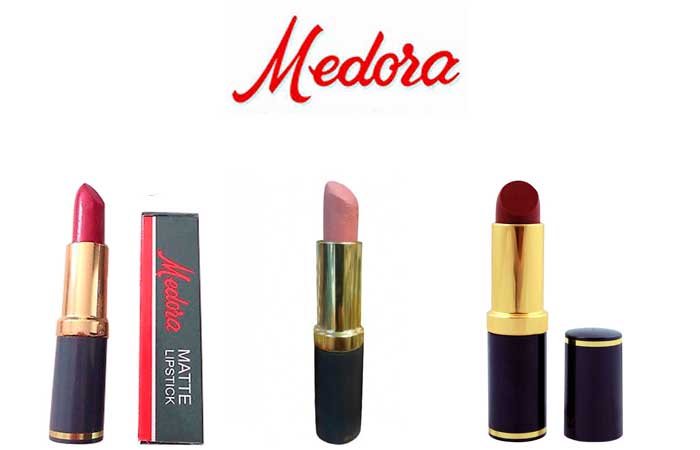 medora red lipstick in Pakistan