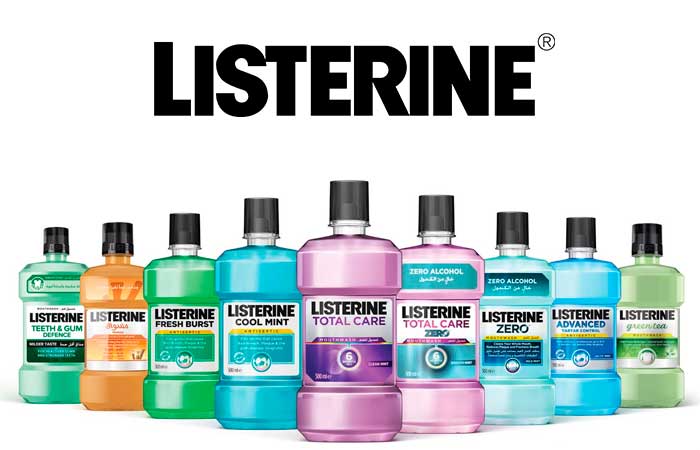 Listerine in Pakistan