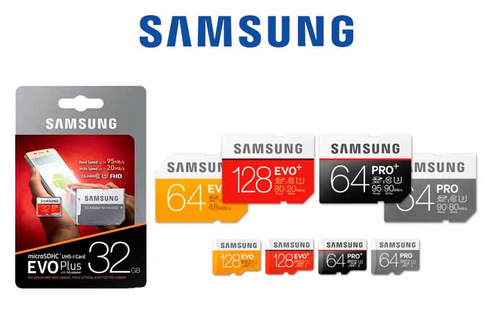Samsung SD Cards
