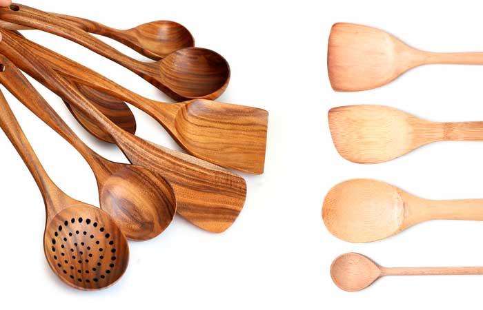 Wooden Spoons in Pakistan