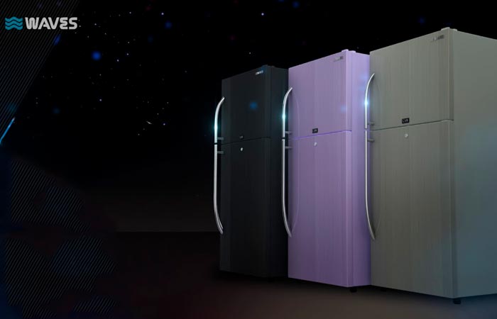 Waves Refrigerators Series 