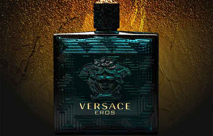 versace perfume image