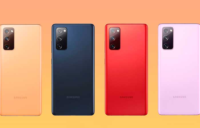 Samsung Galaxy S20 FE Colours