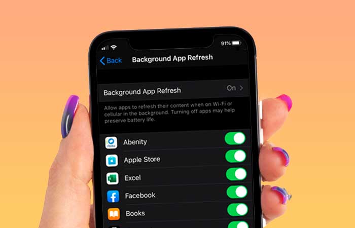 Background Apps