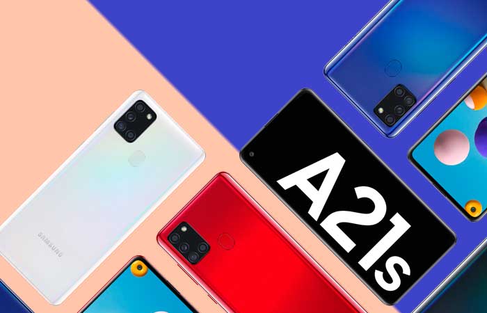 Samsung Galaxy A21s Colors