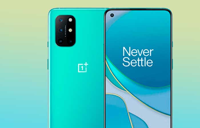 OnePlus 8T Front and Back