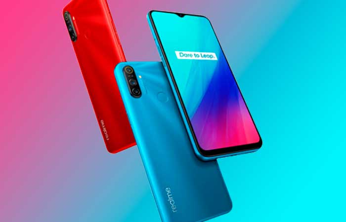 Realme C3 Colors and Display