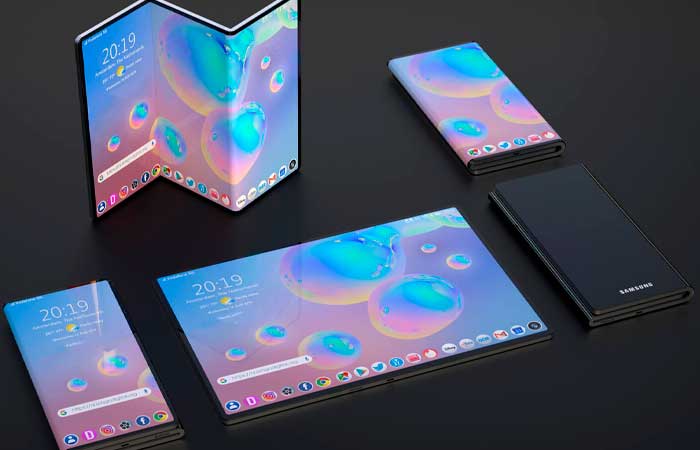 Samsung Foldable Phone and Tablets
