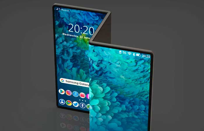 Samsung Foldable display
