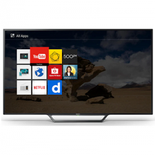 Sony 40 Inches Full HD Smart LED TV KDL-40W650D (Imported)