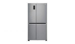 LG 25 CFT Side by Side Refrigerator GR-B257SLLV