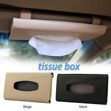Car Sun Visor Tissue Box Holder - Car Accessories
