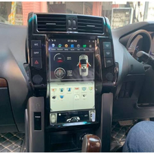 Toyota Land cruiser Full Options 16" Tesla Android Panel
