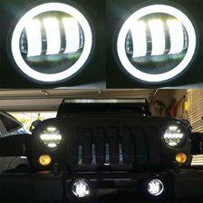 Jeep Fog Lamps DLAA Style B Small For Bumper