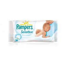 Pampers Sensitive Baby Wipes [56 wipes]