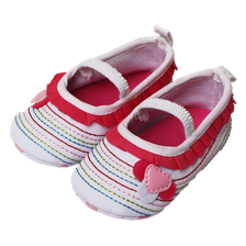 Baby Steps Shoes White
