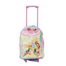 DISNEY FAIRIES-17" Trolley Backpack