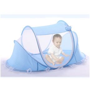 Little Sparks Mosquito Net Blue