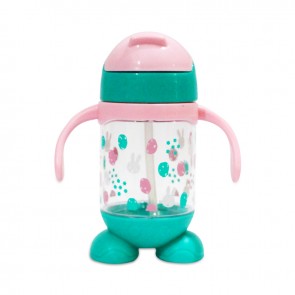 Little Sparks Baby Straw Cup Pink