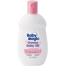 Magic Baby Creamy Oil Sweet Baby Rose Scent 