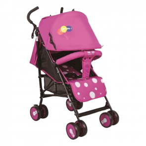 Infantes Baby Stroller Dark Pink