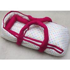 Jack&Jill Carry Crib Multicolor Dots Red