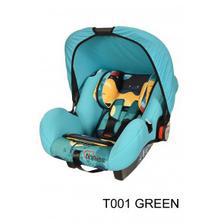 TINNIES BABY CARRY COT Green