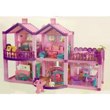 Playmax Doll House Pink