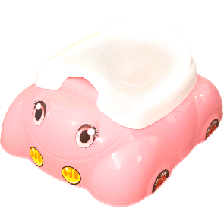Little One Potty Seat Pink
