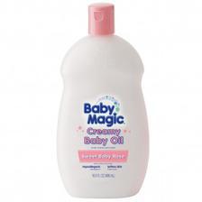 Magic Baby Creamy Oil Sweet Baby Rose Scent 