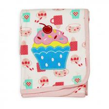Careone Baby Bath Towel Ice Cream Pink