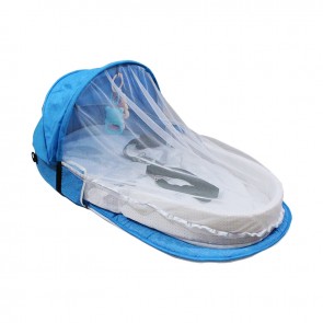 iBaby Multifunctional Baby Bed Blue