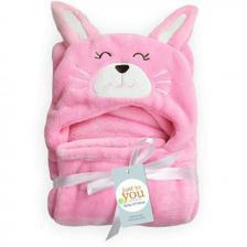 Baby Blore Blanket Cat Pink