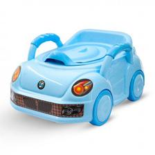 Little Sparks Baby Potty Seat Car Blue