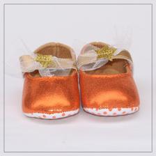Baby Step Baby Shoes Orange