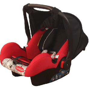 Weeler Baby Carry Cot Red & Black