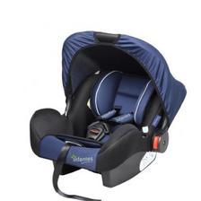 Infantes Baby Carry Cot Navy Blue & Black
