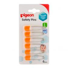Pigeon Safety Pins Orange