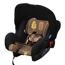Infantes Baby Carry Cot Brown & Black