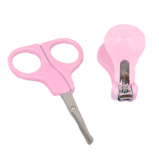 Scissor & Nail Cutter Set Pink