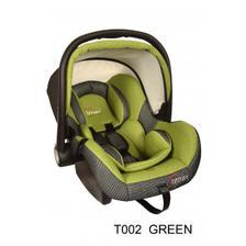 TINNIES BABY CARRY COT Green