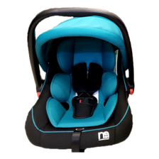Mothercare Baby Carrycot Blue & Black