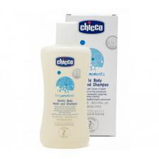 Chicco Gentle Body Wash And Shampoo
