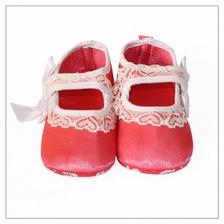Baby Step Baby Shoes Pink & White