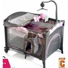 Mamakids playpen foldable portable baby cot