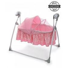 Infantes Baby Bassinet Cradle Swing - Pink